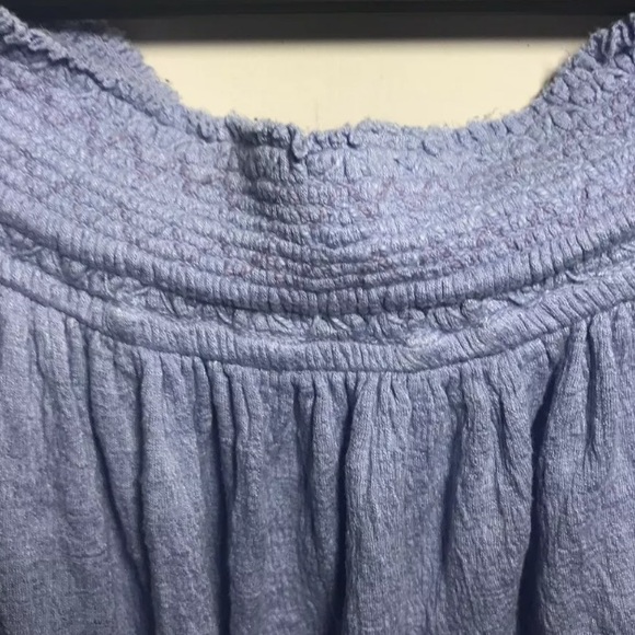 🏷Free People Santorini Off the Shoulder Top M - Picture 7 of 8